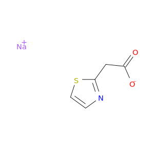 sodium 2-(1,3-thiazol-2-yl)acetate
