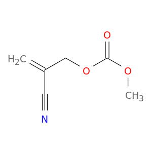 2-{[(methoxycarbonyl)oxy]methyl}prop-2-enenitrile