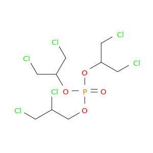 双[2-氯-1-(氯甲基)乙基]2,3-二氯丙基磷酸盐