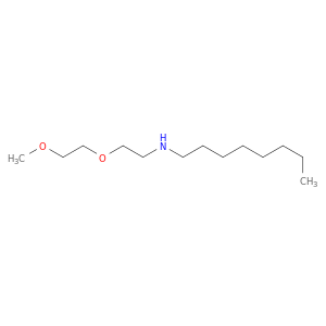 1-Octanamine, N-[2-(2-methoxyethoxy)ethyl]-
