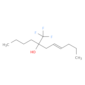7-Undecen-5-ol, 5-(trifluoromethyl)-, (E)-