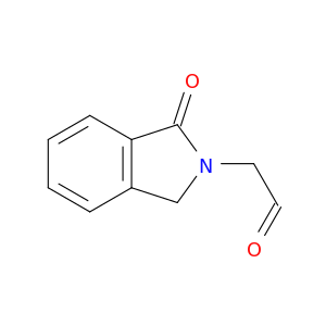 2-(1-Oxo-2,3-dihydro-1H-isoindol-2-yl)acetaldehyde