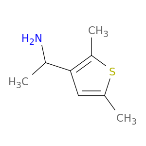 1-(2,5-Dimethylthiophen-3-yl)ethanamine