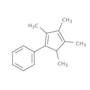 Benzene, (2,3,4,5-tetramethyl-1,3-cyclopentadien-1-yl)-