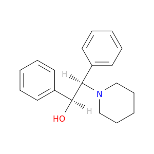 (1s,2r)-1,2-diphenyl-2-(piperidin-1-yl)ethanol