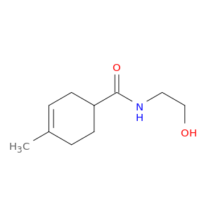 3-Cyclohexene-1-carboxamide, N-(2-hydroxyethyl)-4-methyl-