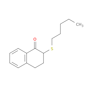 1(2H)-Naphthalenone, 3,4-dihydro-2-(pentylthio)-