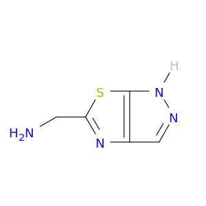 1H-Pyrazolo[4,3-d]thiazole-5-methanamine