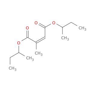 2-Butenedioic acid, 2-methyl-, bis(1-methylpropyl) ester, (Z)-