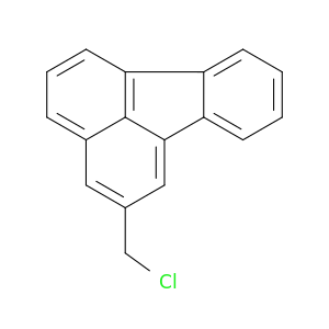 Fluoranthene,2-(chloromethyl)-