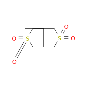 4H,6H-3a,6a-Ethano-1H,3H-thieno[3,4-c]thiophene, 2,2,5,5-tetraoxide