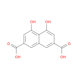 2,7-Naphthalenedicarboxylic acid, 4,5-dihydroxy-