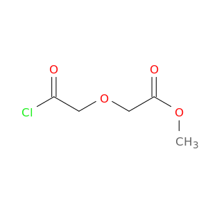 Acetic acid, (2-chloro-2-oxoethoxy)-, methyl ester