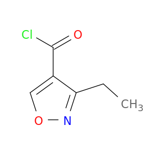 3-ETHYL-4-ISOXAZOLECARBONYL CHLORIDE