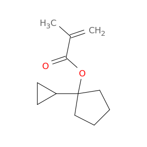 1-环丙基环戊基甲基丙烯酸酯