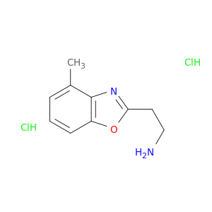2-(4-Methyl-1,3-benzoxazol-2-yl)ethan-1-amine dihydrochloride