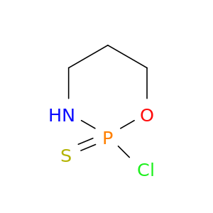 2H-1,3,2-Oxazaphosphorine, 2-chlorotetrahydro-, 2-sulfide