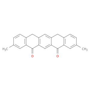 5,7(12H,14H)-Pentacenedione, 3,9-dimethyl-