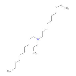 1-Decanamine, N-decyl-N-propyl-