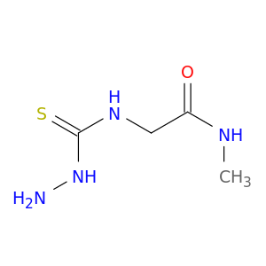 2-[(Aminocarbamothioyl)amino]-n-methylacetamide