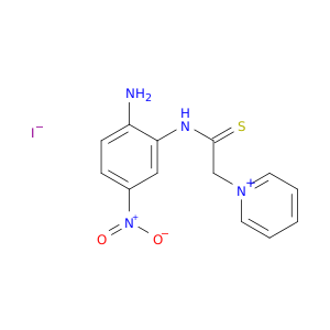 Pyridinium, 1-[2-[(2-amino-5-nitrophenyl)amino]-2-thioxoethyl]-, iodide