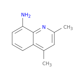 8-Quinolinamine, 2,4-dimethyl-