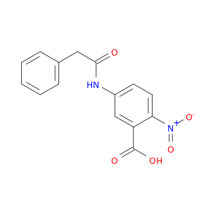 3-苯乙酰氨基-6-硝基苯甲酸