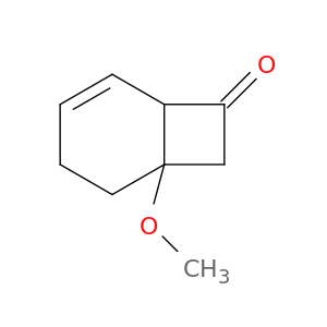 Bicyclo[4.2.0]oct-4-en-7-one, 1-methoxy-
