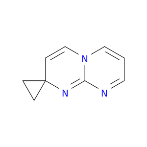 Spiro[cyclopropane-1,2'-[2H]pyrimido[1,2-a]pyrimidine](9CI)