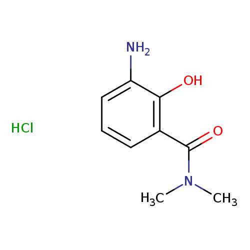 3-氨基-2-羟基-N,N-二甲基苯甲酰胺盐酸盐