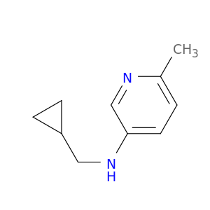 N-(cyclopropylmethyl)-6-methylpyridin-3-amine
