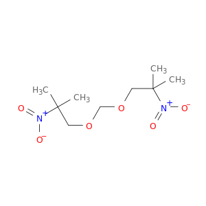 2-methyl-1-[(2-methyl-2-nitropropoxy)methoxy]-2-nitropropane
