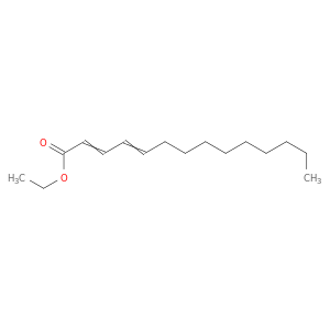 Tetradecadienoic acid, ethyl ester