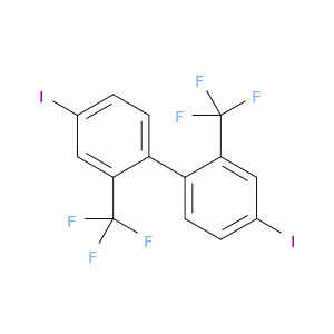 4,4'-二碘-2,2'-双(三氟甲基)-1,1'-联苯
