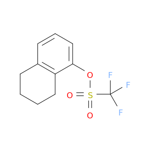 Methanesulfonic acid, trifluoro-, 5,6,7,8-tetrahydro-1-naphthalenyl ester