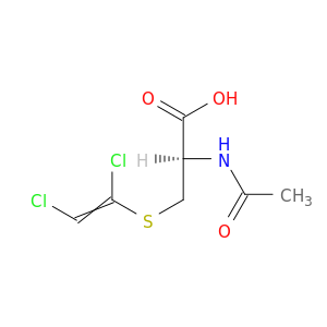 L-Cysteine,N-acetyl-S-(1,2-dichloroethenyl)-, (E)- (9CI)