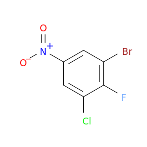 1-溴-3-氯-2-氟-5-硝基苯