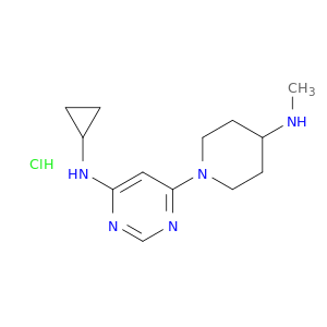 环丙基-[6-(4-甲基氨基哌啶-1-基)-嘧啶-4-基]-胺盐酸盐