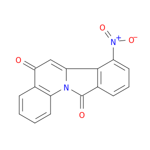 Isoindolo[2,1-a]quinoline-5,11-dione, 7-nitro-
