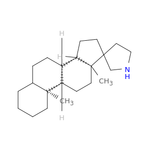 SPIRO[ANDROSTANE-17,3'-PYRROLIDINE]