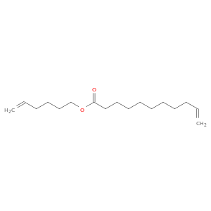 10-Undecenoic acid, 5-hexenyl ester