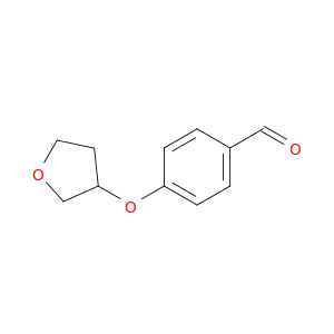 4-((Tetrahydrofuran-3-yl)oxy)benzaldehyde