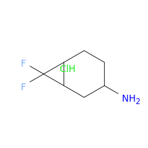 7,7-二氟双环[4.1.0]庚烷-3-胺盐酸盐