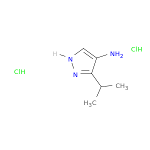 3-(Propan-2-yl)-1H-pyrazol-4-amine dihydrochloride