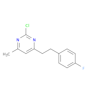 4-氯-N-(2-苯基乙基)-2-嘧啶胺