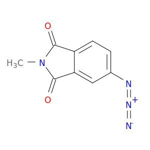 1H-Isoindole-1,3(2H)-dione, 5-azido-2-methyl-