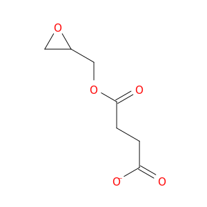 Butanedioic acid, mono(oxiranylmethyl) ester
