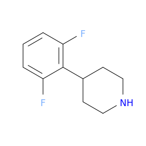 4-(2,6-二氟苯基)哌啶