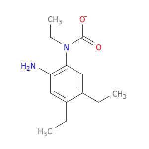 Carbanilic acid,2-amino-4,5-diethyl-, ethyl ester (8CI)