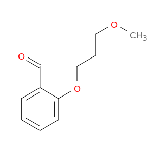 Benzaldehyde, 2-(3-methoxypropoxy)-